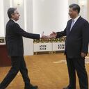 Antony Blinken se reunió con el presidente de China, Xi Jinping