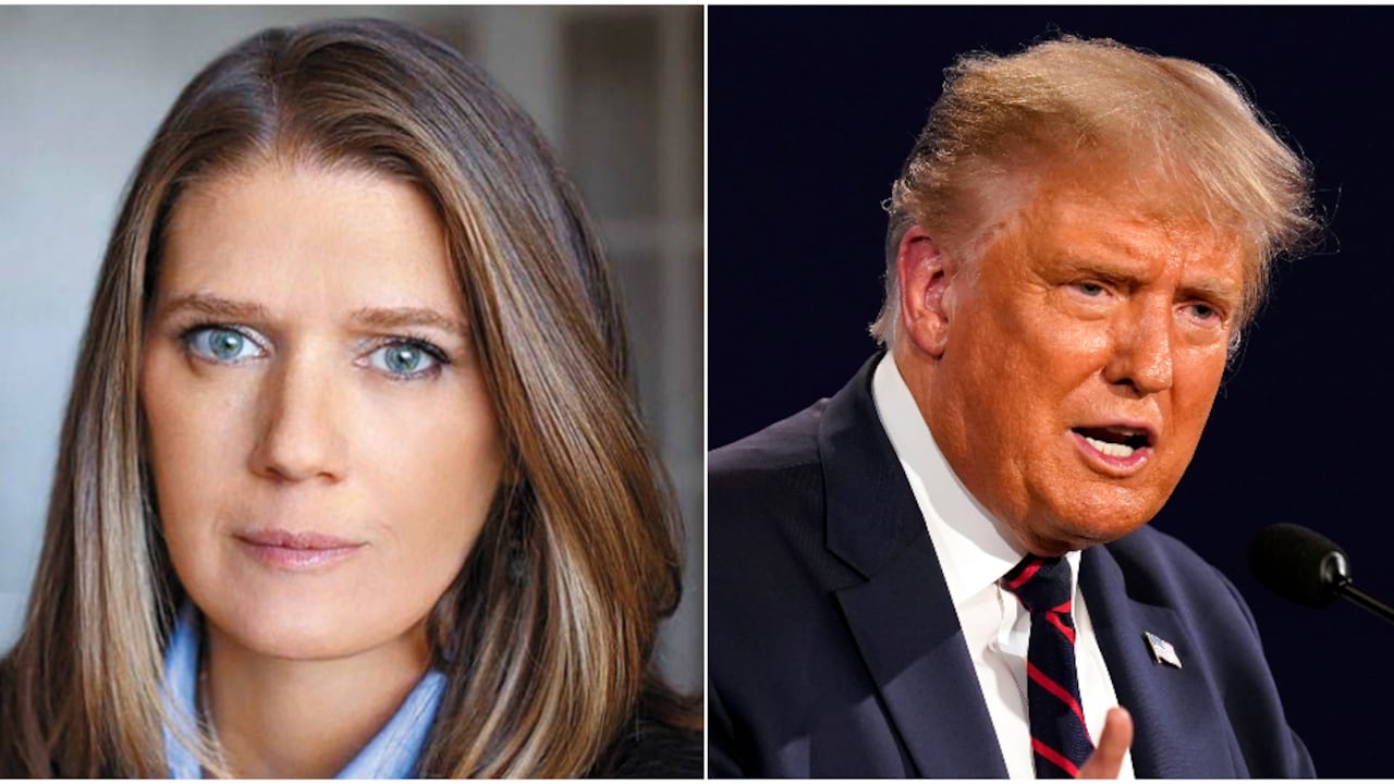 “Me preocupa lo que va a hacer para atacar”: sobrina de Trump habla sobre la derrota del presidente