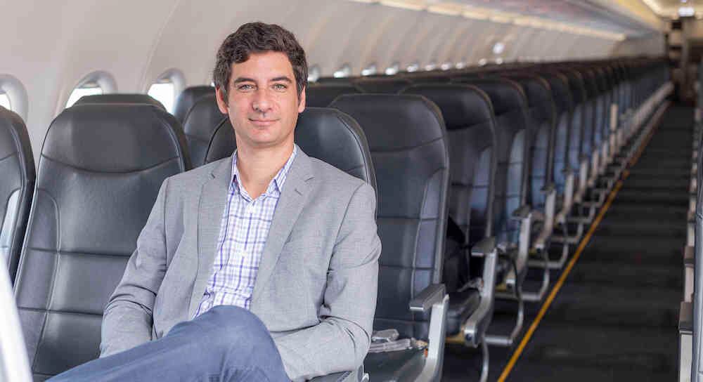 Félix Antelo, presidente de Viva Air.