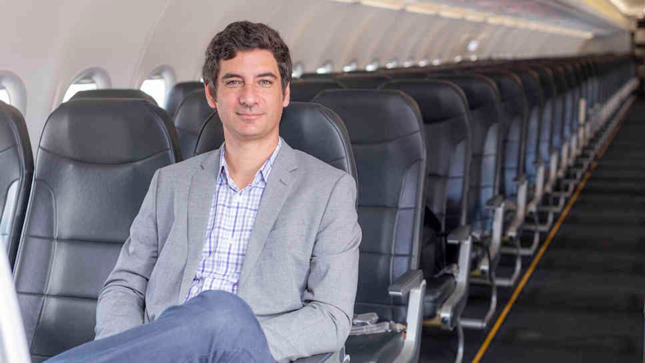 Félix Antelo, presidente de Viva Air.