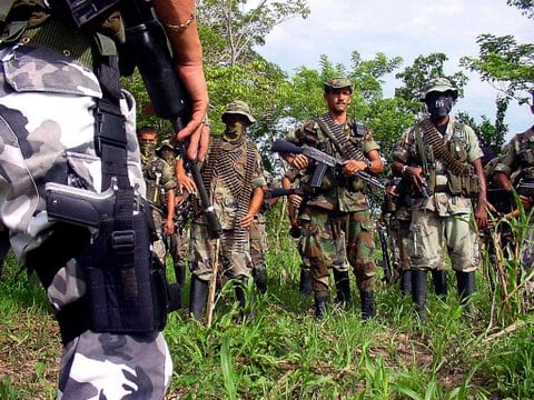 Las AUC fue uno de los grupos criminales que más asesinatos cometió en Colombia.