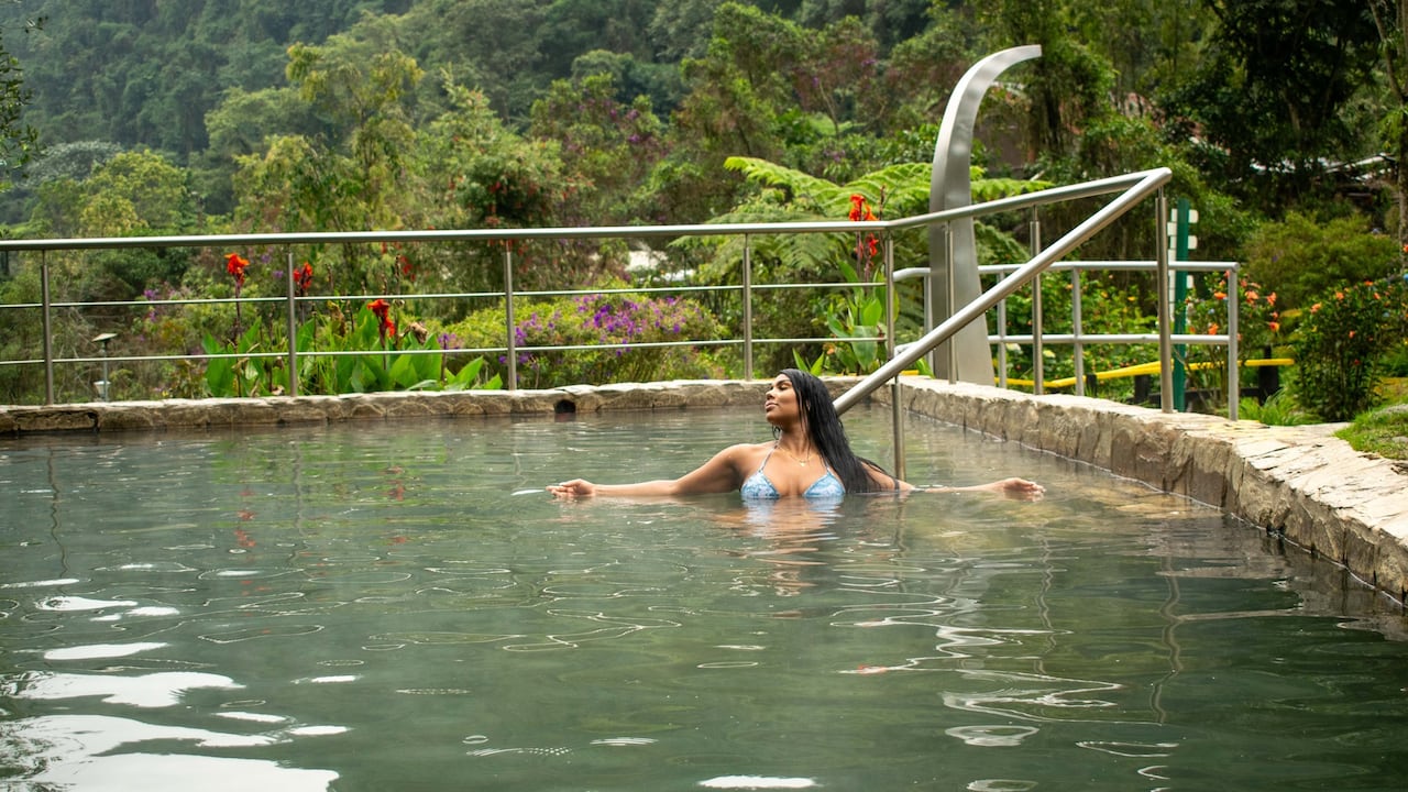 Termales de San Vicente