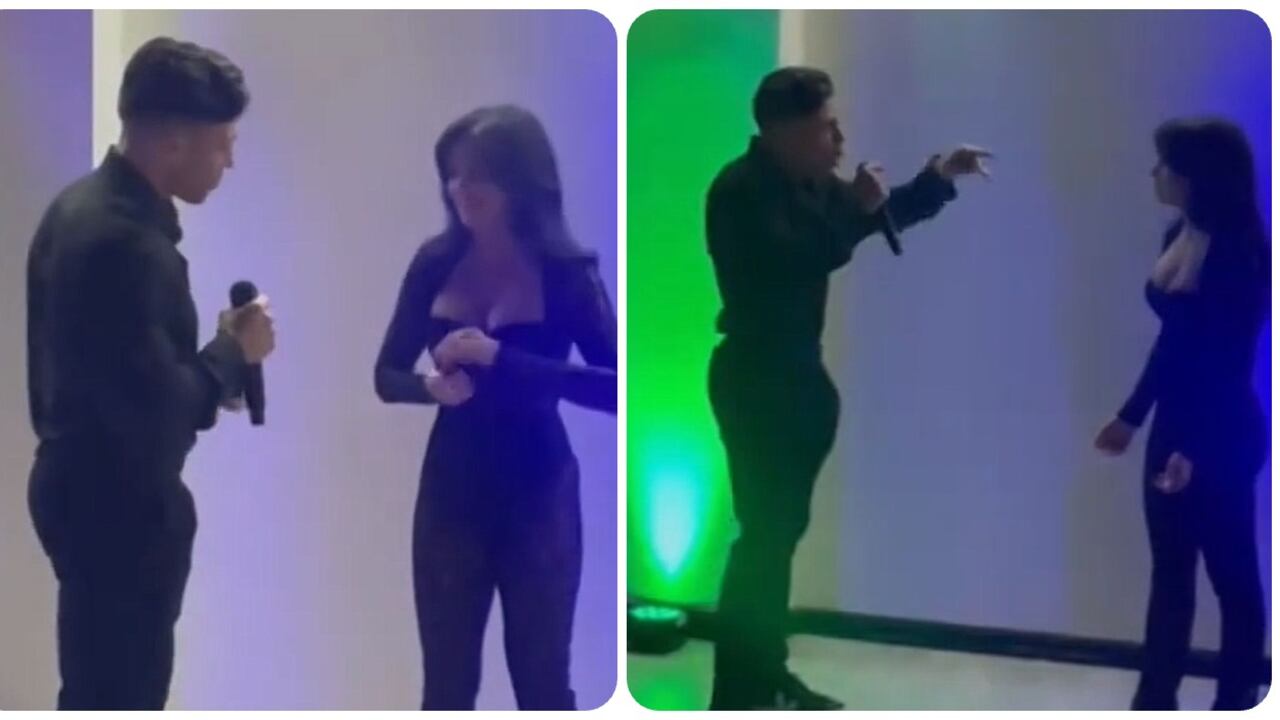 El video se volvió viral en las redes sociales.