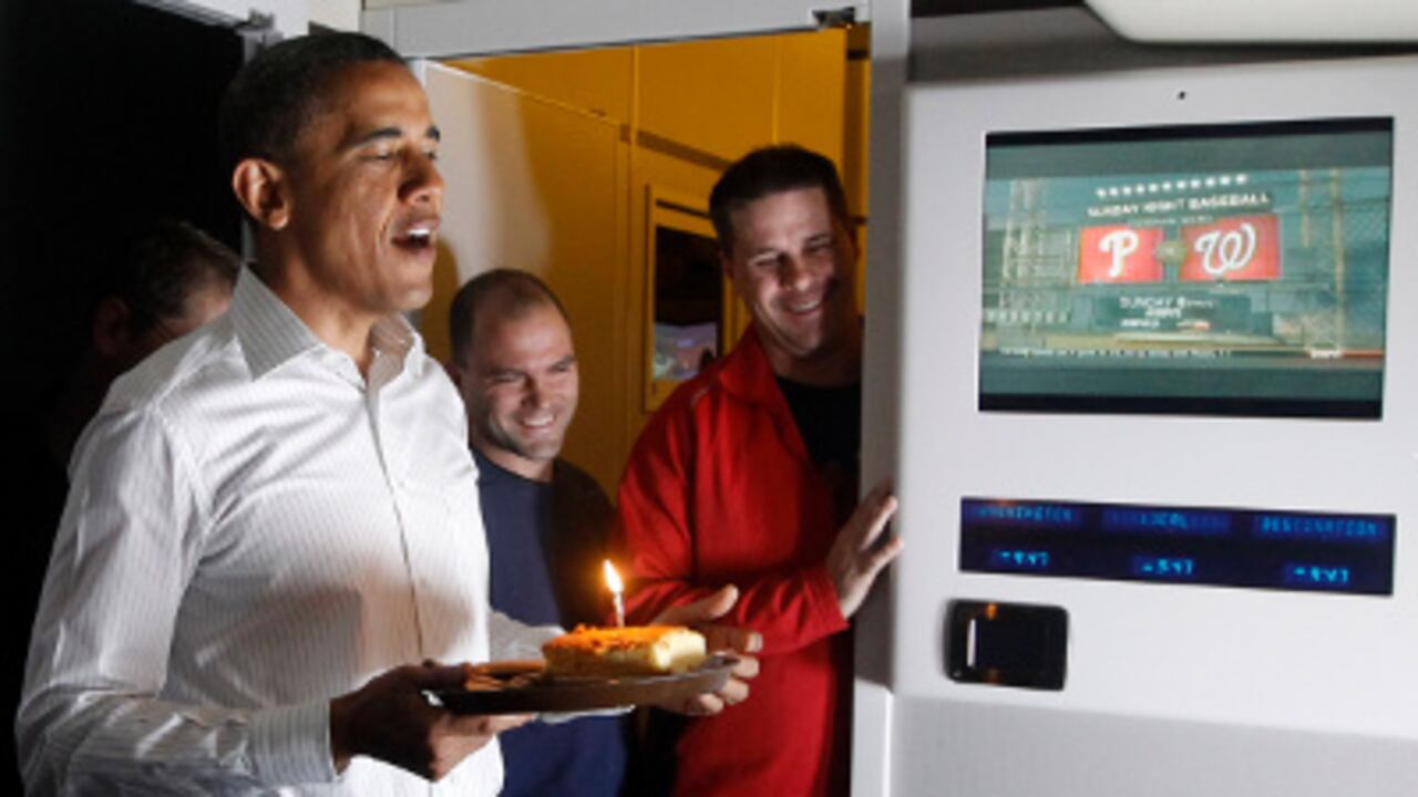 Barack Obama, presidente de Estados Unidos