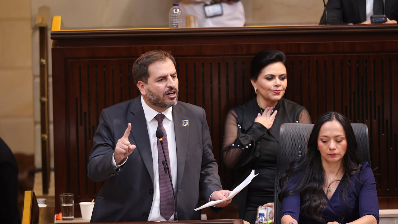 Andrés Forero, representante a la Cámara.