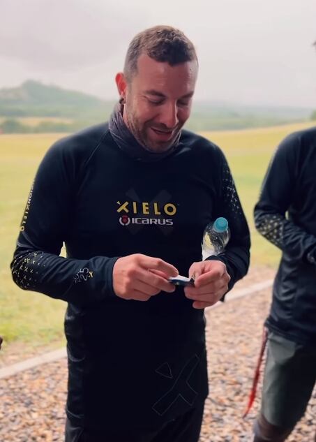 El hombre tenía varios años de experiencia en el paracaidismo.