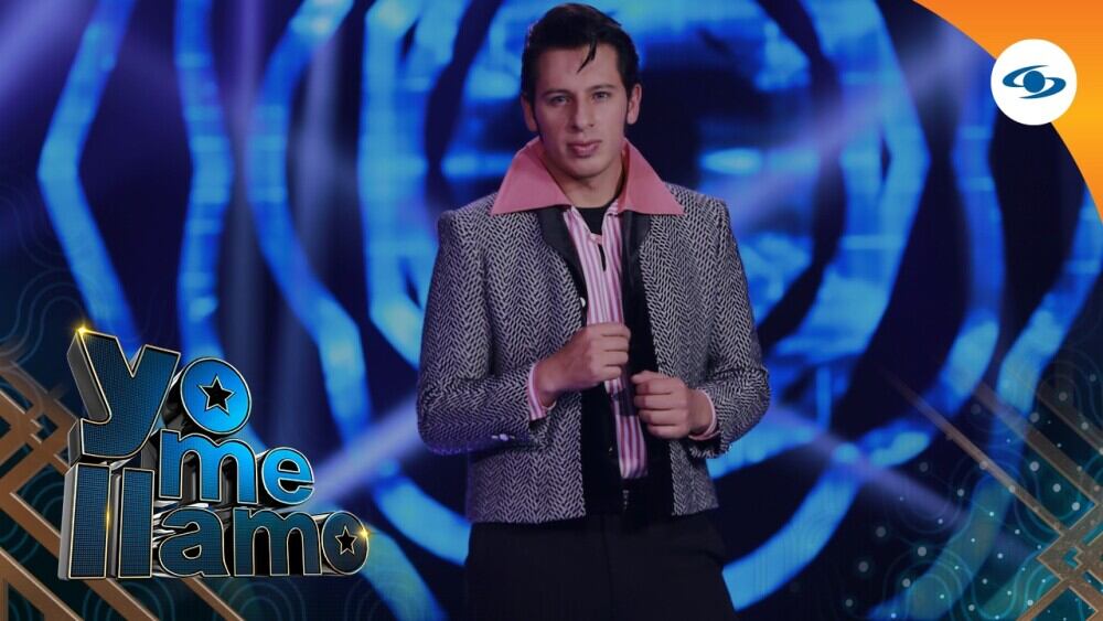 Nicolás Hernández fue Elvis Presley en 'Yo me llamo' 2021.