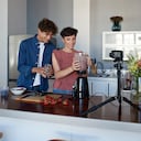 Los batidos sugeridos por las instituciones de salud suelen contener un alto aporte de vitaminas y minerales.