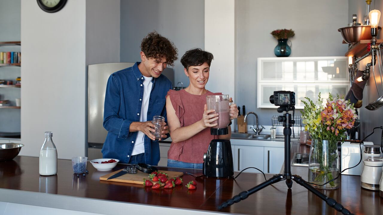 Los batidos sugeridos por las instituciones de salud suelen contener un alto aporte de vitaminas y minerales.