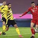 Bayern Múnich vs. Borussia Dortmund.