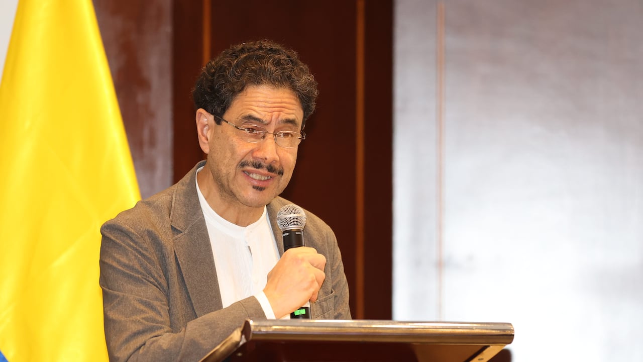 Senador Iván Cepeda.