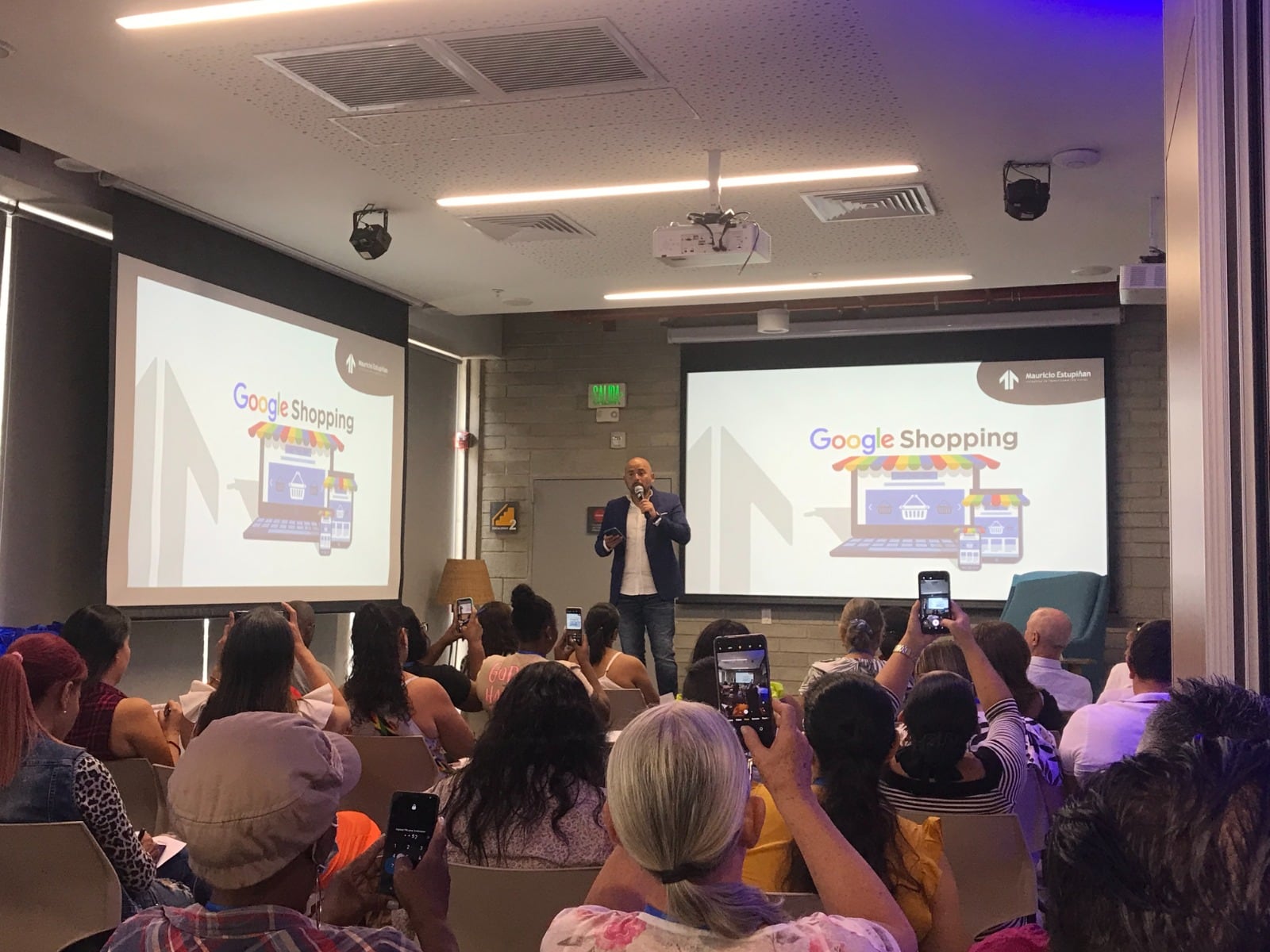 Vitrina de emprendimiento en Cali