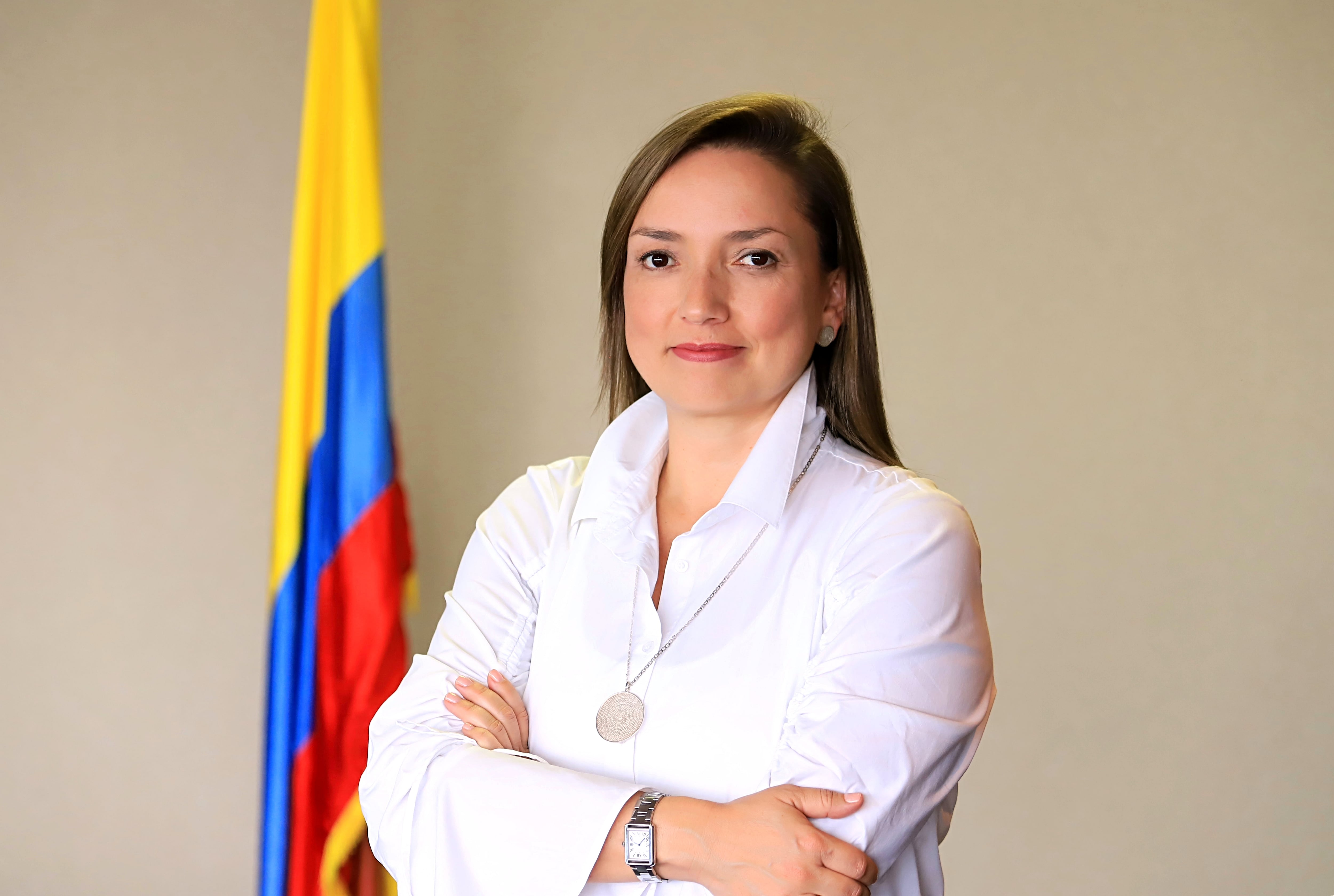 Carmen Ligia Valderrama, nueva MinTic.