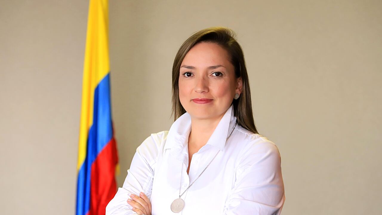 Carmen Ligia Valderrama, nueva MinTic.