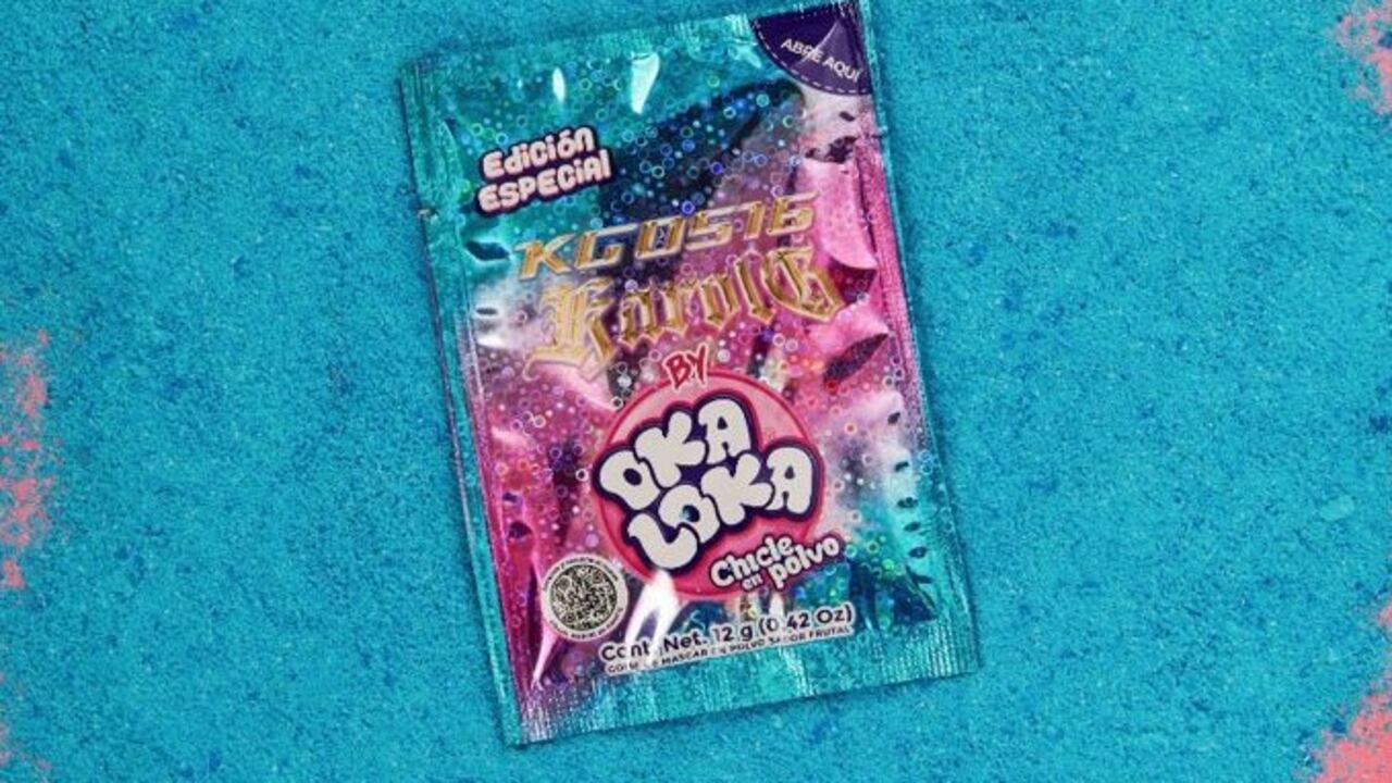 Oka Loka lanza chicle de Karol G