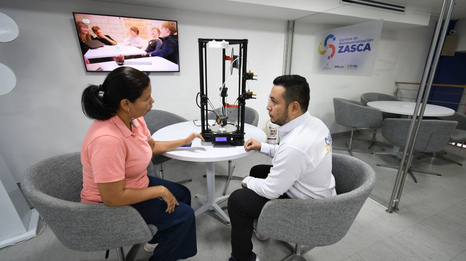 La iniciativa ZASC busca potencializar medianas y pequeñas empresas.