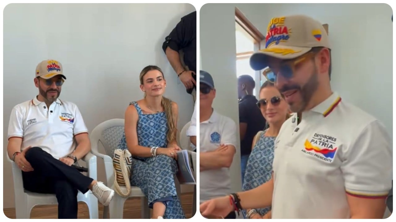 El presidente electo Abelardo De La Espriella visitó Buenavista, en la Ciénaga Grande del Magdalena.