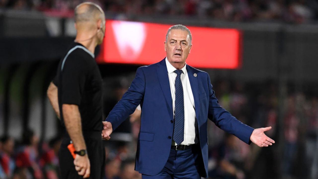 Palabras de Lorenzo en rueda de prensa.