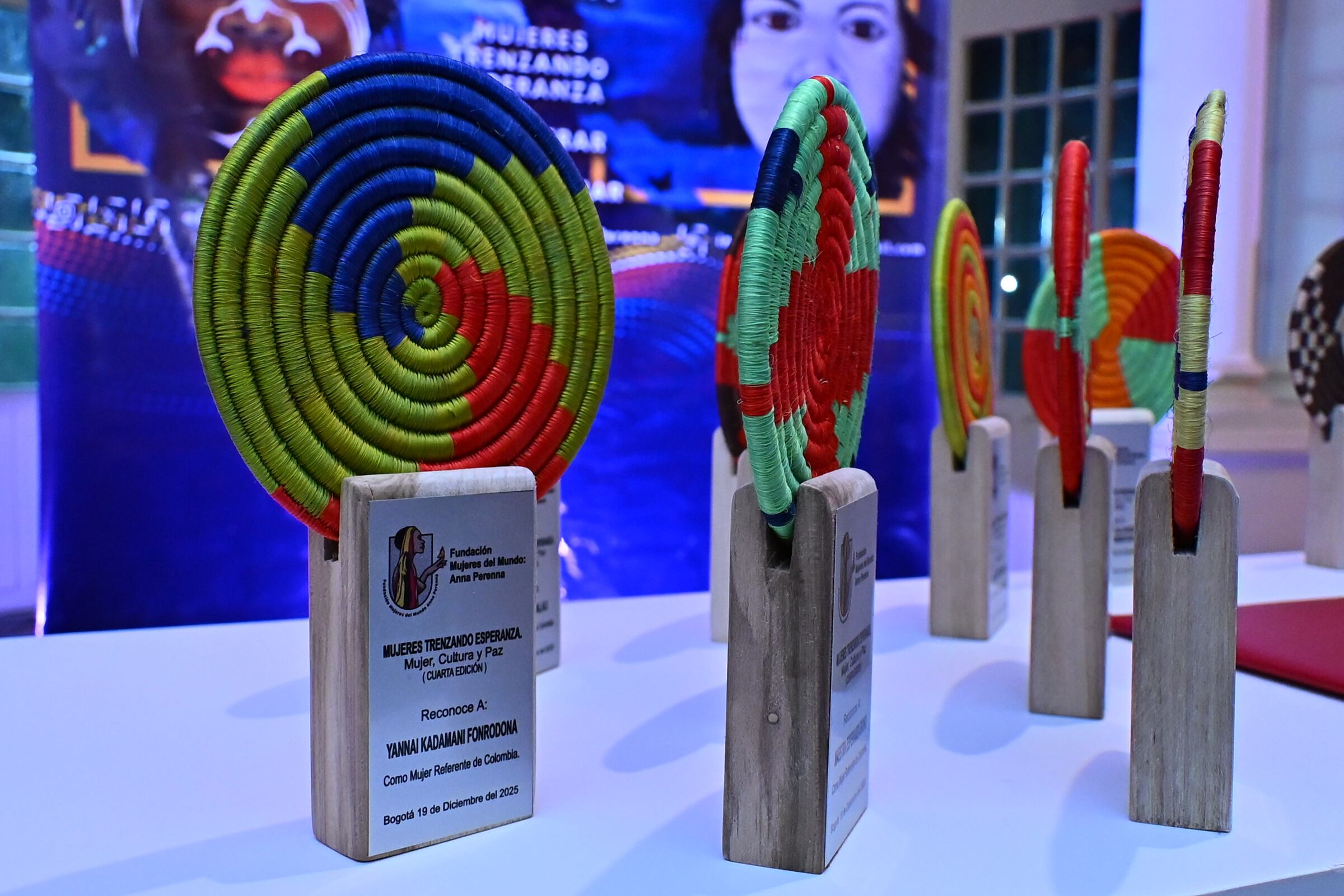 Premios de la Cuarta edición de Mujeres Trenzando Esperanza