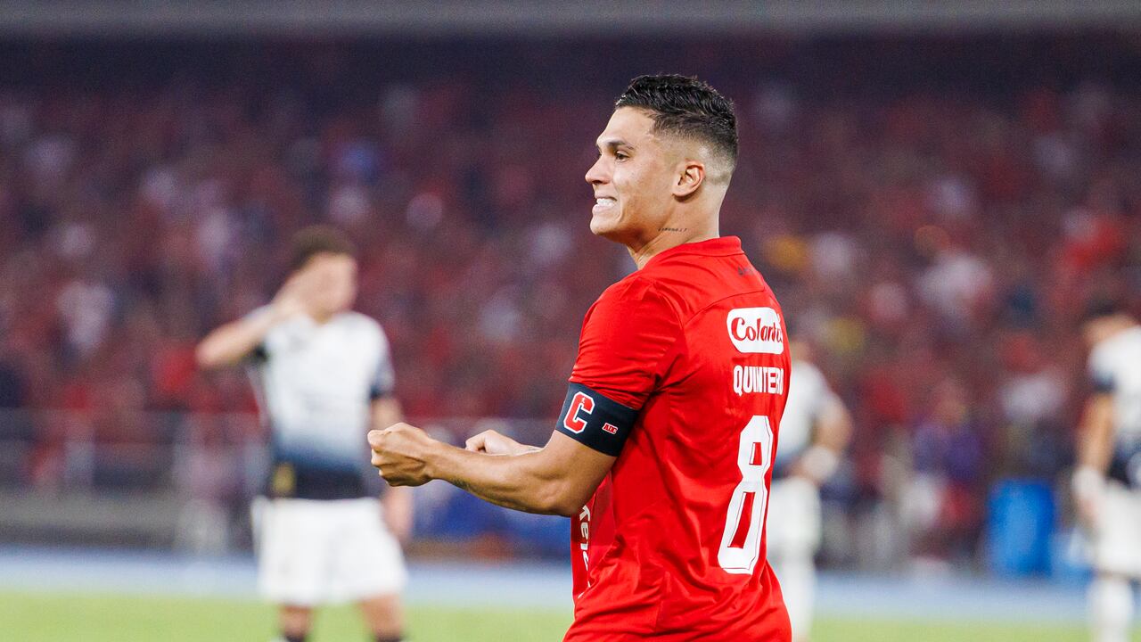 Juan Fernando Quintero, capitán del América de Cali.
