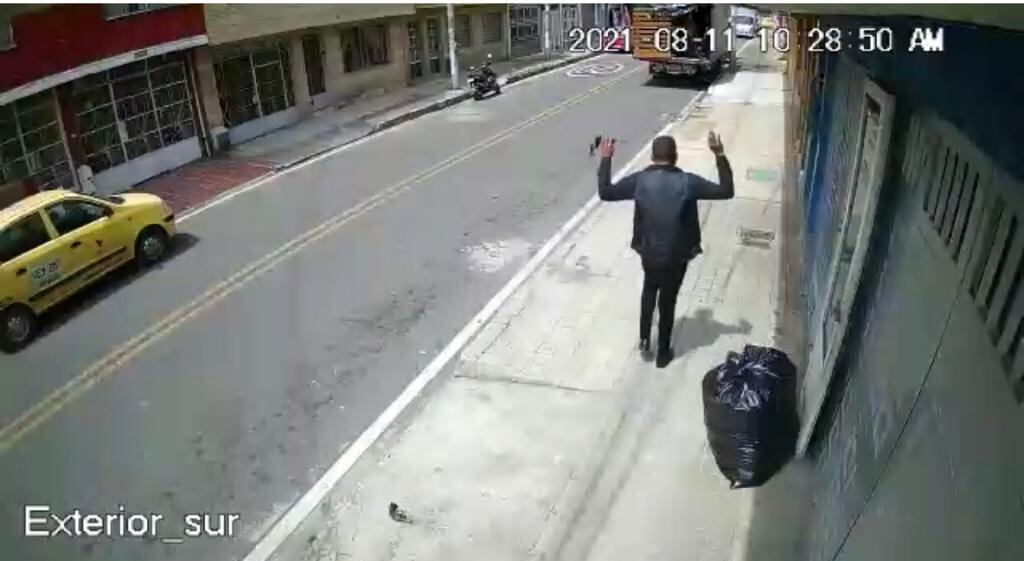 Captura del presunto asesino del patrullero Sabogal