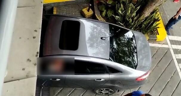 En este vehículo se movilizaba la víctima.