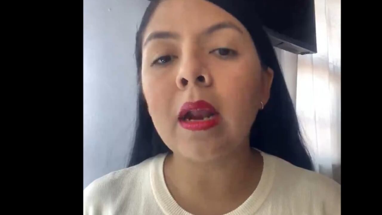 María Corina Machado hizo la denuncia del hostigamiento y cómo llegaron hasta la casa de la dirigente. Foto: Redes Sociales.