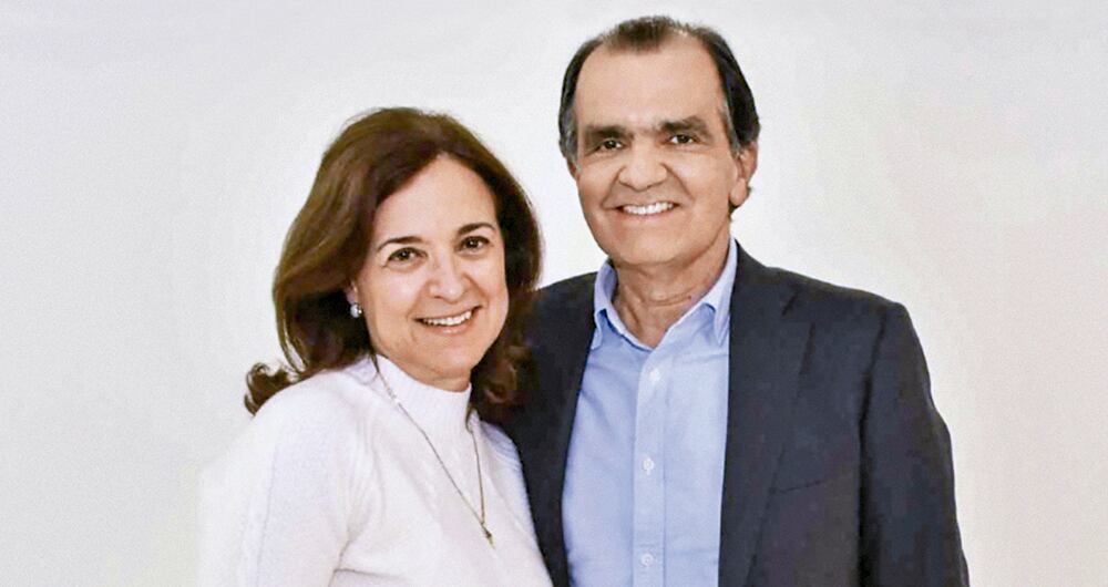 martha Ligia Martínez Esposa de Óscar Iván Zuluaga