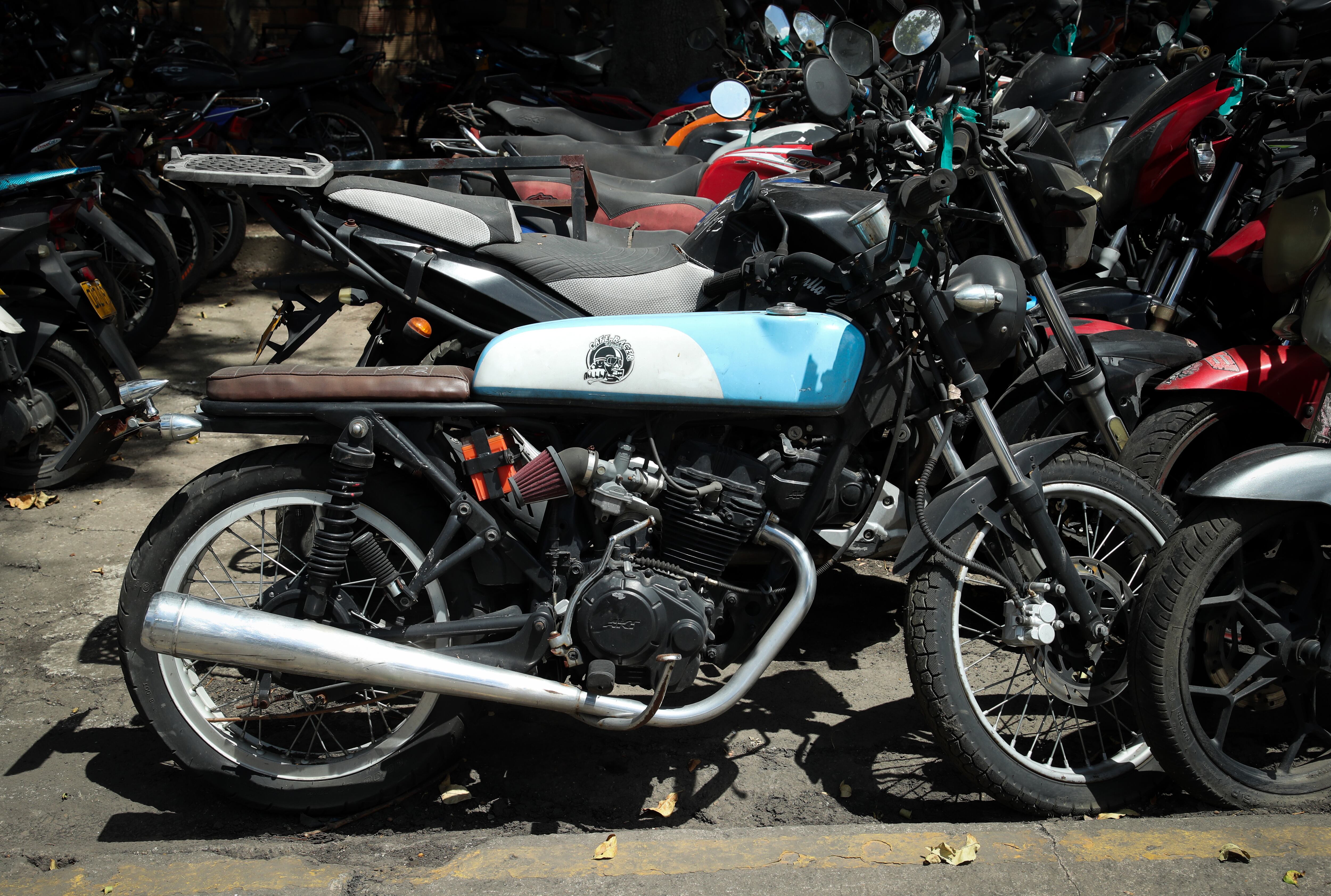 Motos patios  Bogotá