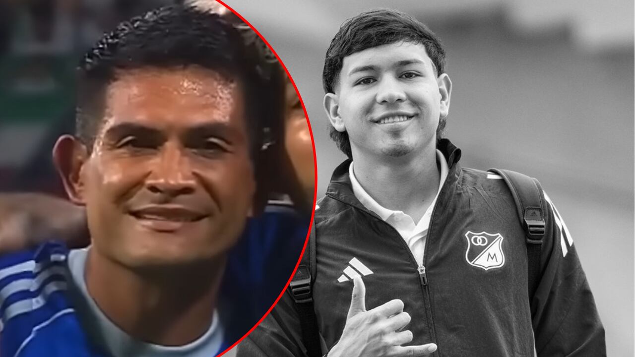 Mackalister Silva y Santiago Castrillón mantenían una gran relación en Millonarios