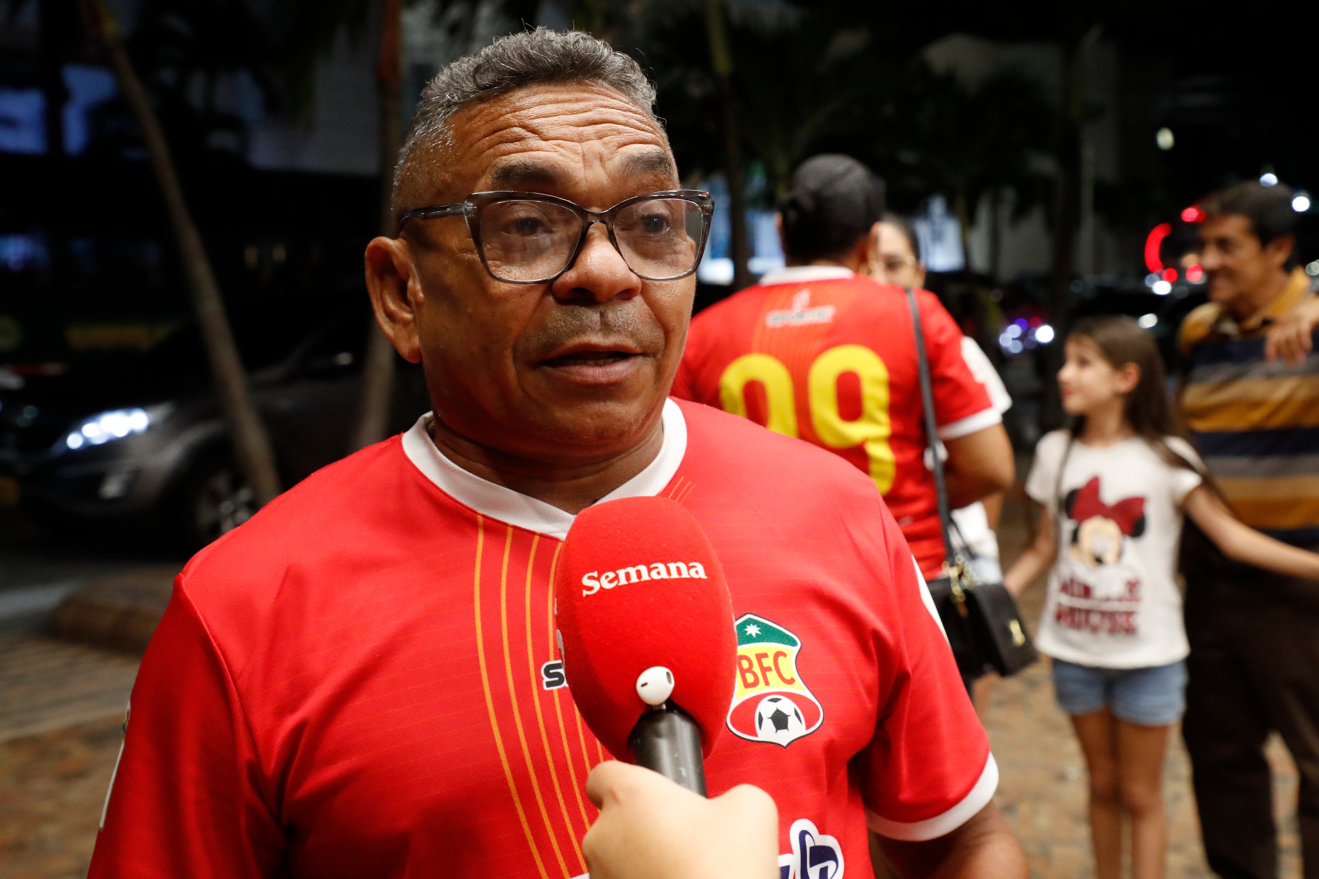 Luis Manuel Díaz el padre de Lucho Luis  Díaz Previa Colombia vs Uruguay
Eliminatorias al Mundial 2026
Barranquila estadio Metropolitano
Octubre 12 del 2023
Foto Guillermo Torres Reina / Semana