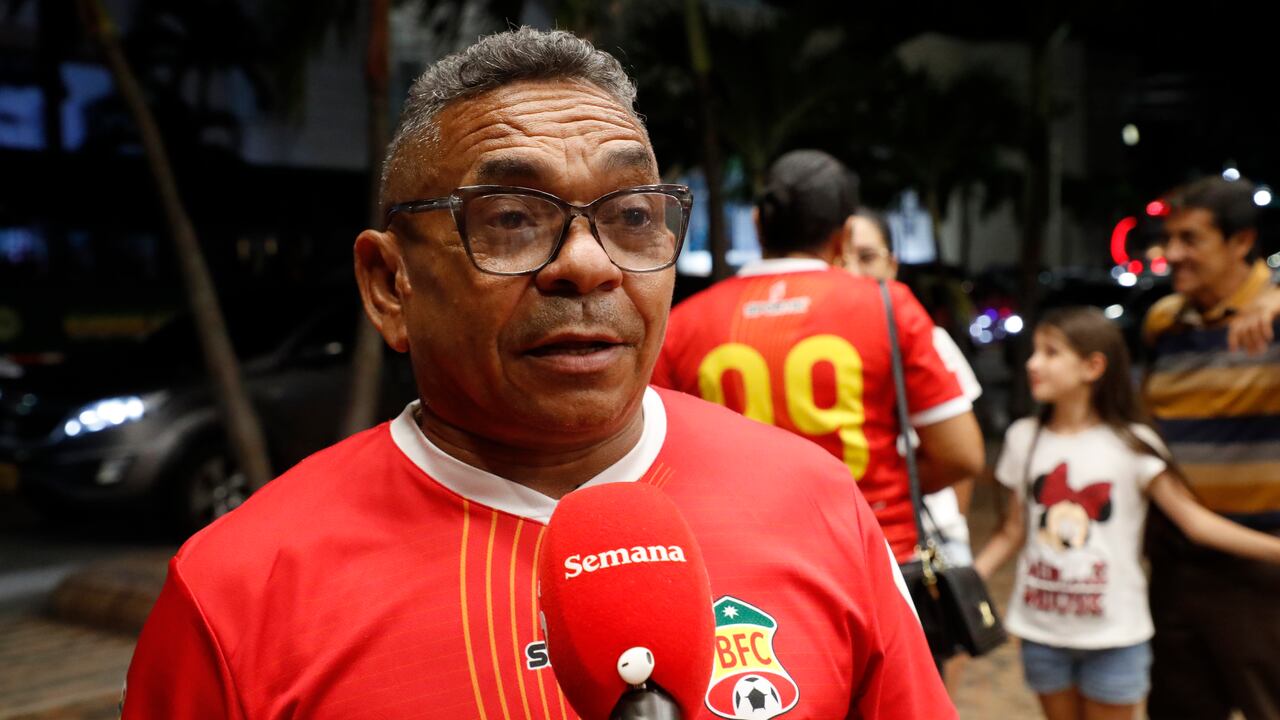 Luis Manuel Díaz el padre de Lucho Luis Díaz Previa Colombia vs Uruguay
Eliminatorias al Mundial 2026
Barranquila estadio Metropolitano
Octubre 12 del 2023
Foto Guillermo Torres Reina / Semana