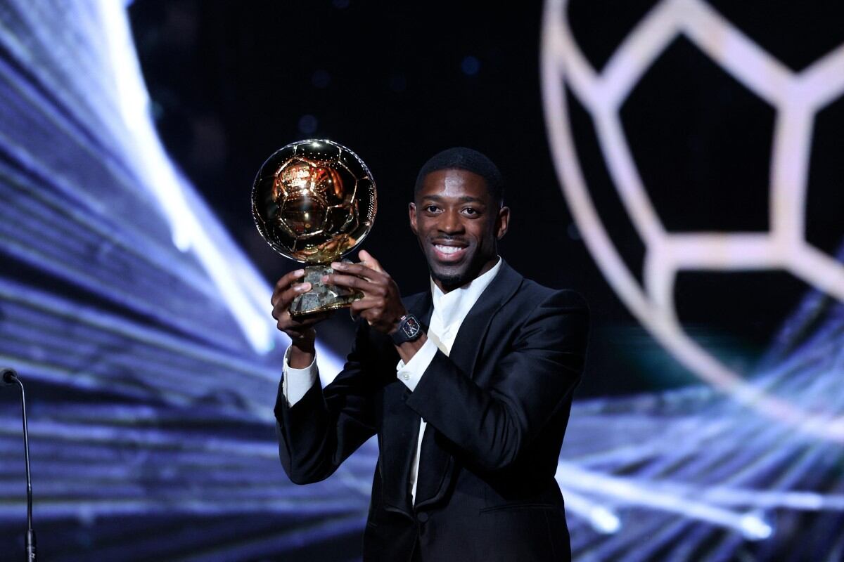 Ousmane Dembelé, Balón de Oro 2025.
