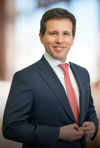 Jaime Enrique Gómez, socio en Posse Herrera Ruiz