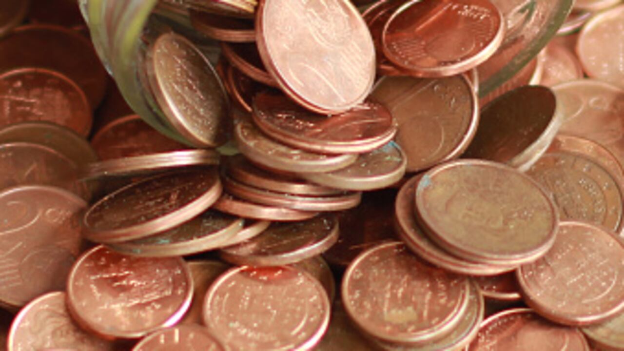 Familia encontró más de un millón de monedas de cobre.