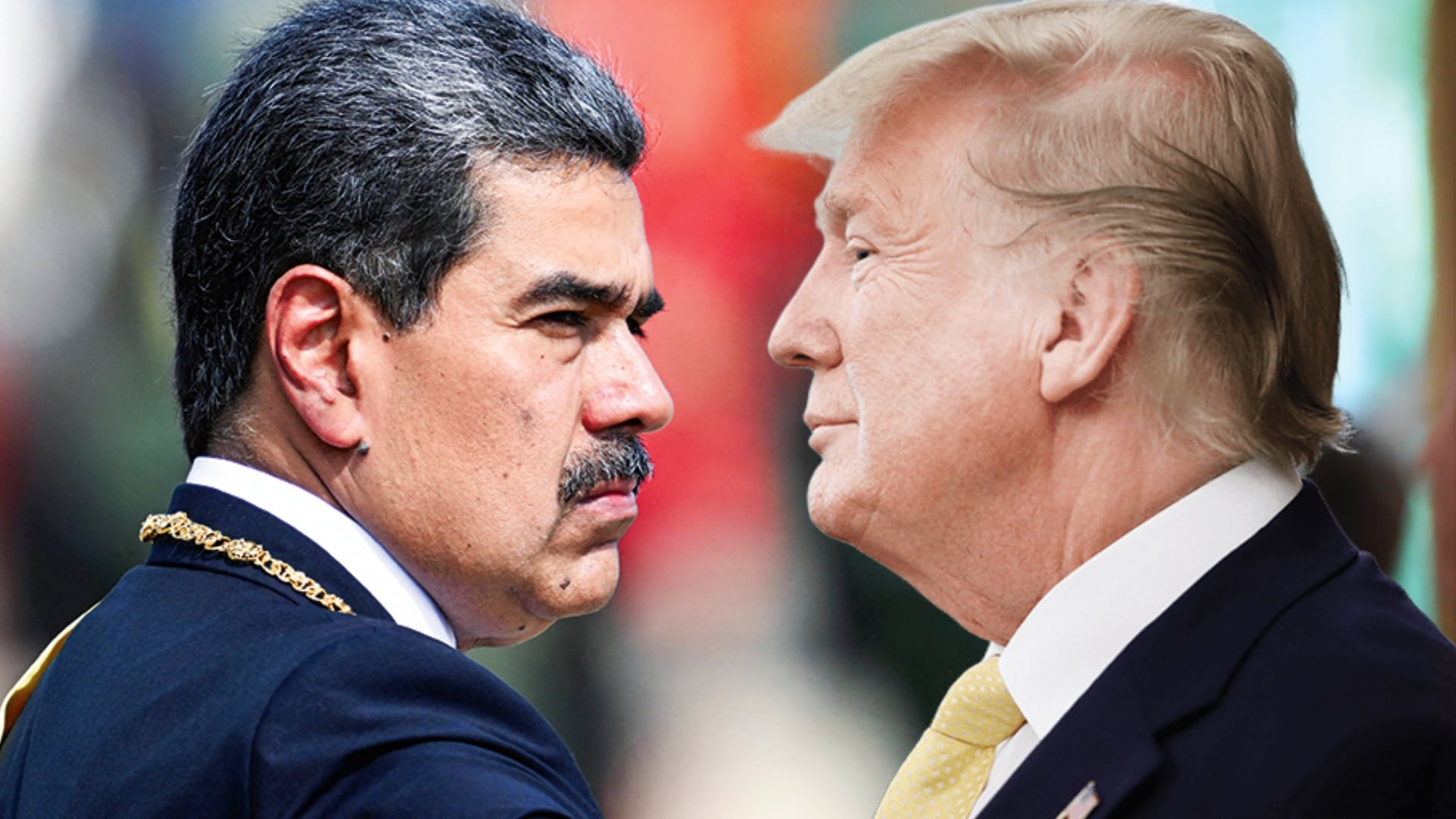 Nicolás Maduro y Donald Trump