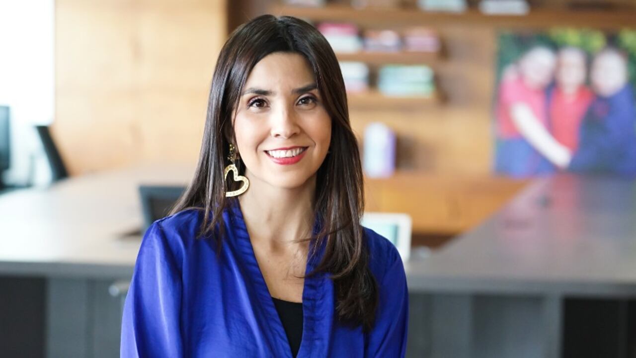 María Victoria Angulo, ministra de Educación.