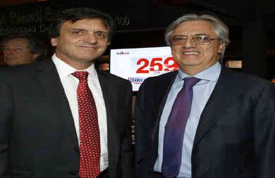 Eduardo Pizano y Ricardo Alarcón.