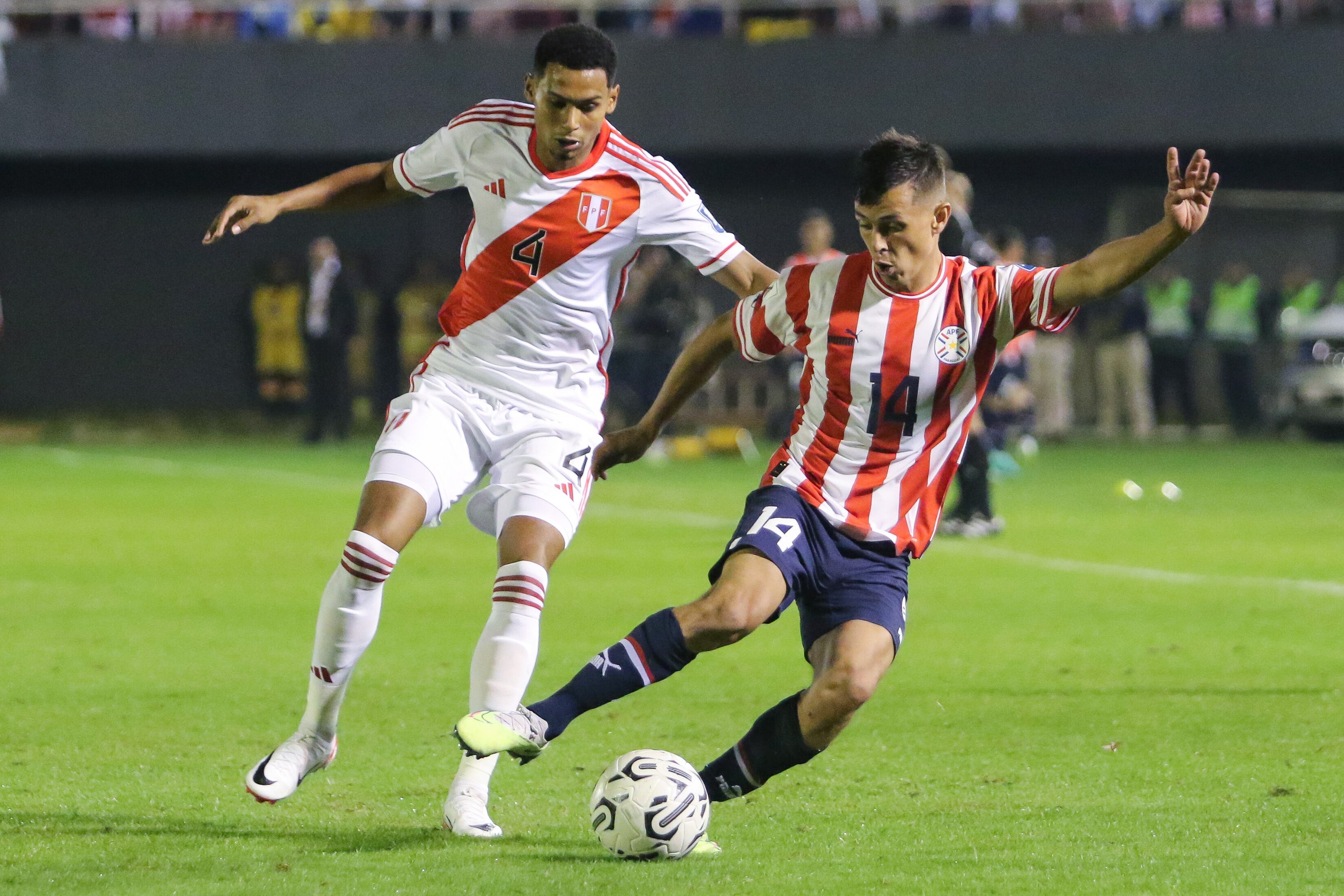 Paraguay v Peru  - FIFA World Cup 2026 Qualifier
