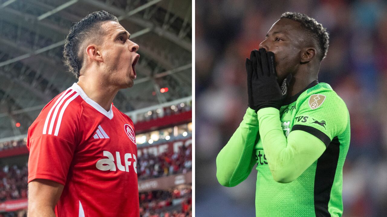 El gol de Rafael Santos Borré que movió todo en el grupo F de la Copa Libertadores, donde está Atlético Nacional.