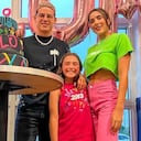 James Rodríguez y Daniela Ospina