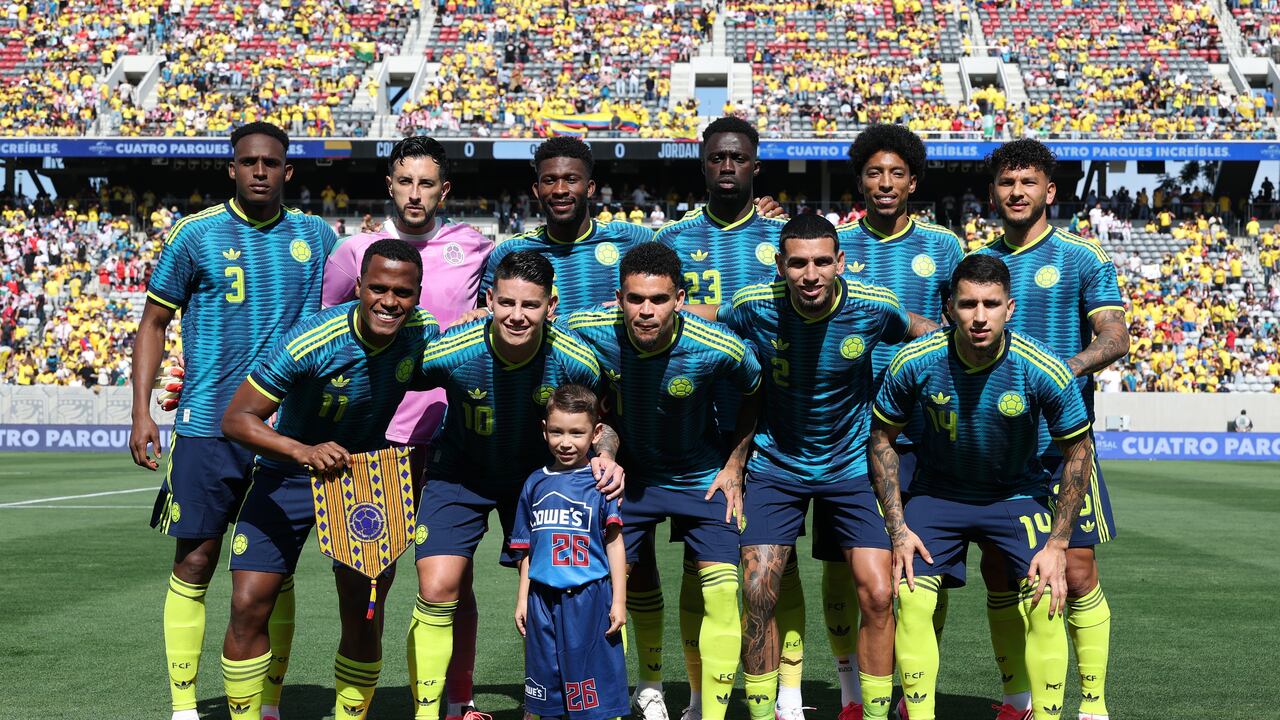 Primeras imágenes de la llegada de la Selección Colombia a Guadalajara: se calienta el debut del Mundial 2026 - Semana