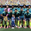 Selección Colombia vs Jordania