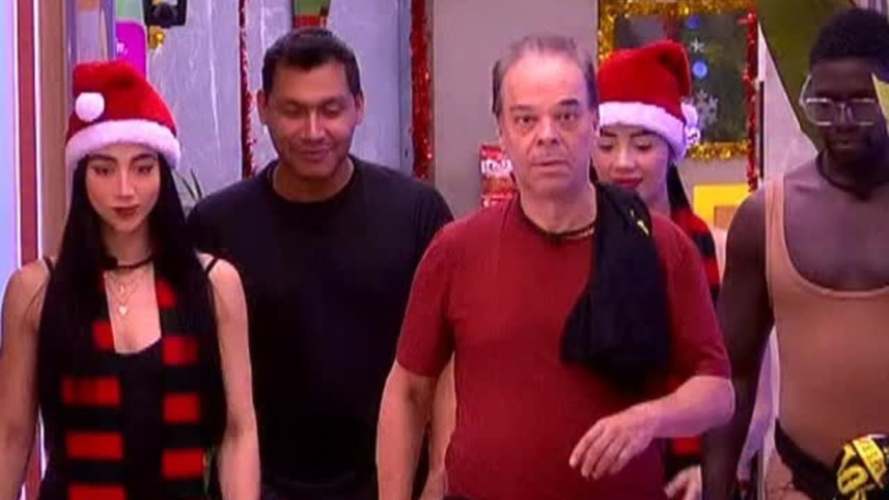 Participantes de 'La casa de los famosos Colombia'