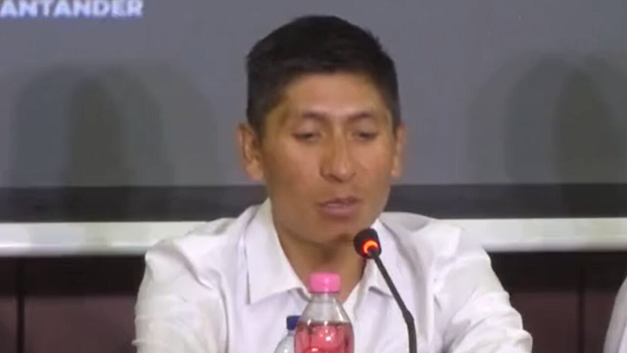 Nairo está de regreso en Colombia luego de dos meses en Europa