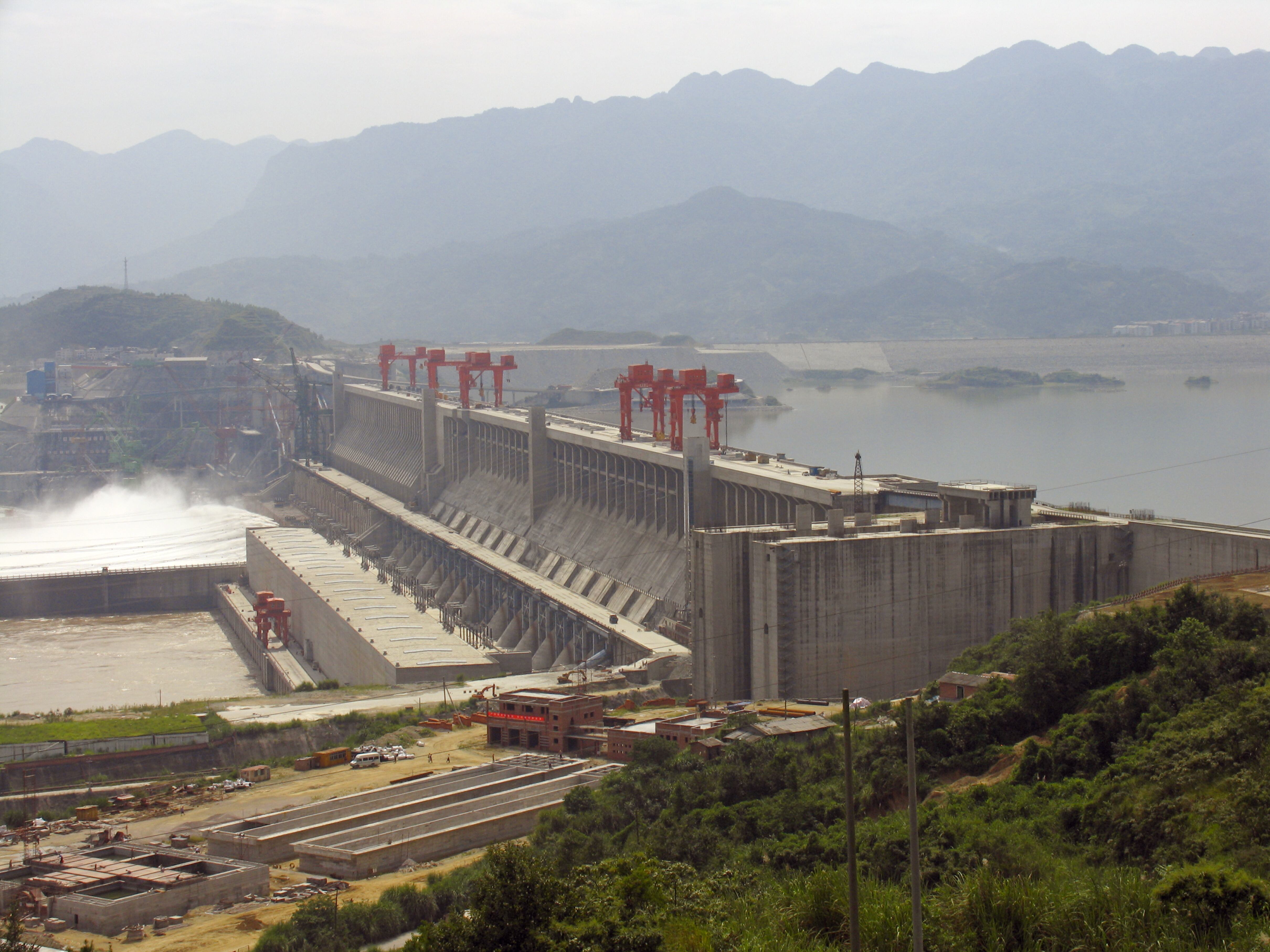 Esta es la presa más grande de todo el mundo.