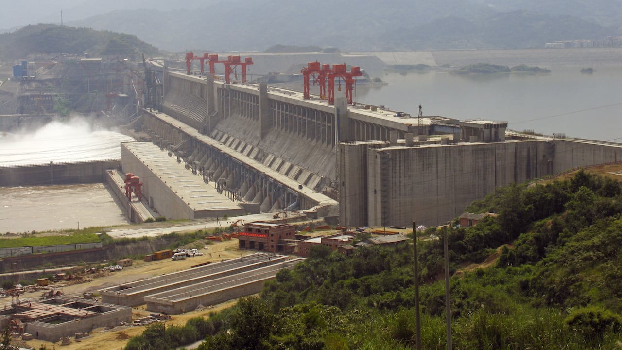 Esta es la presa más grande de todo el mundo.