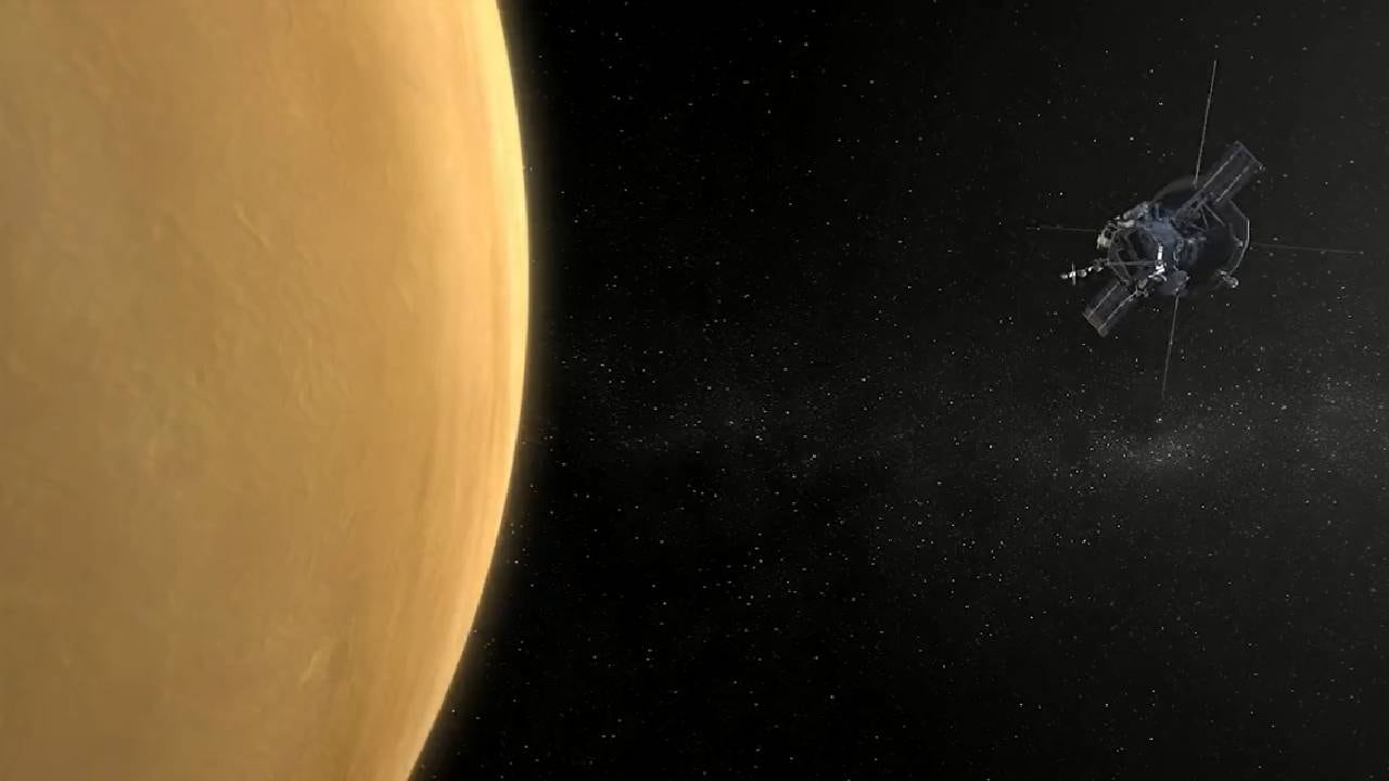 La Parker Solar Probe ha tomado sus primeras imágenes en luz visible de la superficie de Venus desde el espacio