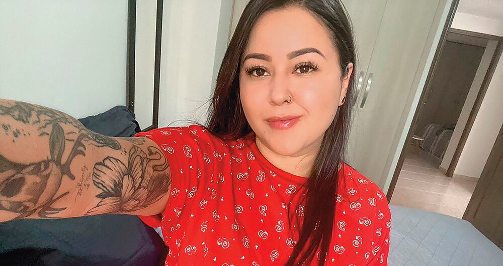 Luisa Fernanda Olejúa. 