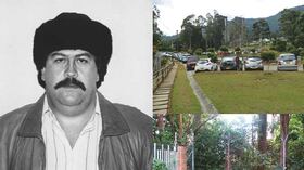 Los lotes de Escobar: 9.249 millones de pesos*. 13.866 metros cuadrados Medellín En la vía de Medellín a Las Palmas hay un lote muy codiciado, pero hasta hoy abandonado. Nadie creería que le perteneció al capo. 1.641 millones de pesos* 1.234 metros cuadrados: El Poblado, Medellín El lote abandonado se encuentra en medio de los lujosos edificios de uno de los barrios más prestigiosos de la ciudad.